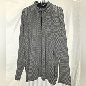 🏌🏾‍♂️🏌🏾Men's Under Armour Playoff 1/4 Zip Golf Pullover Jacket; Size: 2XL 🏌